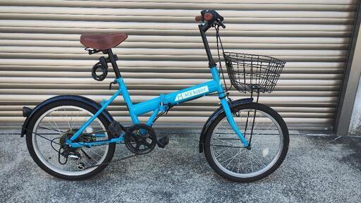 折りたたみ自転車 20インチ シマノ6段