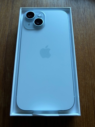 iPhone15 128GB 評価前返品可　新品バッテリー 豪華特典付 ゲオ公式通販サイト/ゲオオンラインストア【中古】【安心保証