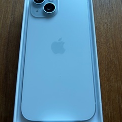 【新品未使用】iPhone15 128GB ブルー SIMフリー