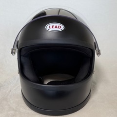 LEAD RX-100Rフルフェイスマットブラック