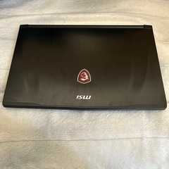 ノートパソコン　msiGF62 8RD