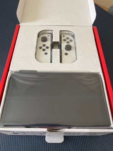 新品未使用品NintendoSwitch有機EL白