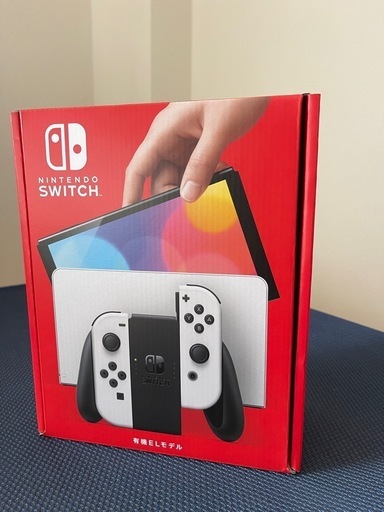 新品未使用品NintendoSwitch有機EL白