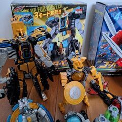★ゴーバスターシリーズ★の画像