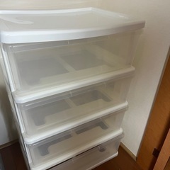 4段収納ケース