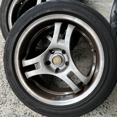 スーパーアドバンレーシング17インチの画像