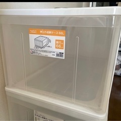 衣装ケースの画像