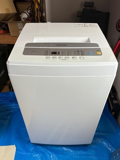 アイリスオーヤマ 全自動洗濯機 5.0kg 2019年制