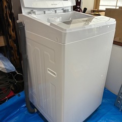 アイリスオーヤマ 全自動洗濯機 5.0kg 2019年制 の画像