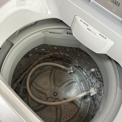 アイリスオーヤマ 全自動洗濯機 5.0kg 2019年制 の画像