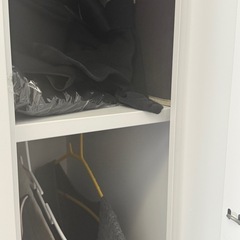 無料でお譲り♪ロッカー⭐︎収納⭐︎ホワイトカラー⭐︎の画像