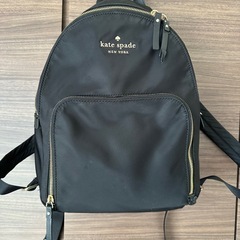 kate spadeリュックの画像