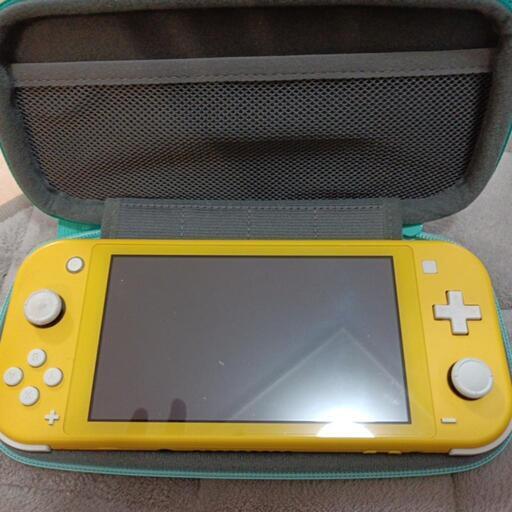 まもなく終了！Switchlite イエロー