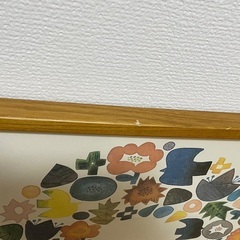【額縁付き】　BIRDS' WORDS グラフィックリース30の画像