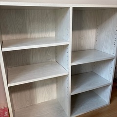 《決まりました》カラーボックス(89cm×89cm×29cm)
