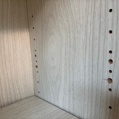 《決まりました》カラーボックス(89cm×89cm×29cm)の画像
