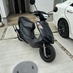 ホンダ　アドレスV125G CF46A 通勤快速　 車体