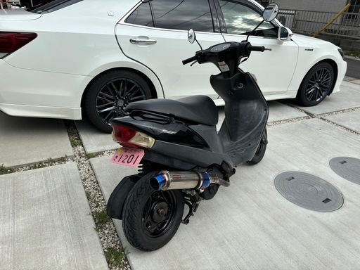 ホンダ　アドレスV125G CF46A 通勤快速　 車体 スズキ アドレスV125 G 2005年式 CF46Aの諸元・スペック情報 | ウェビック