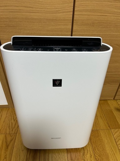 加湿空気清浄機　①
