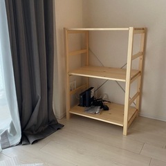 パイン材ユニットシェルフ[無印良品]