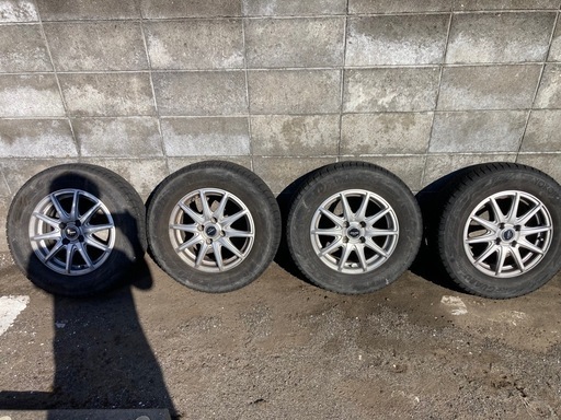 スタッドレス　タイヤ&ホイール4本セット
