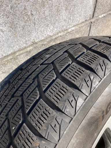 スタッドレス　タイヤ&ホイール4本セット