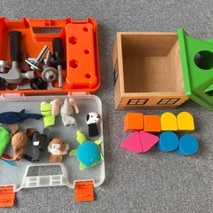 IKEA 知育玩具 3個セット