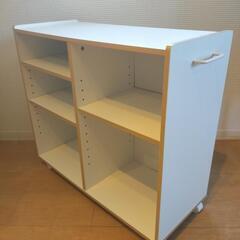 押入れ下　キャスター