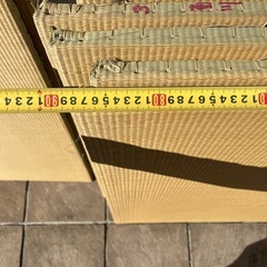 琉球畳1枚の画像