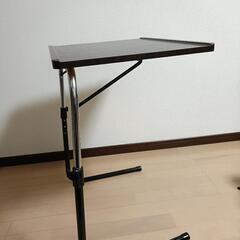 折りたたみサイドテーブルの画像