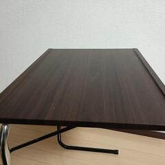 折りたたみサイドテーブルの画像
