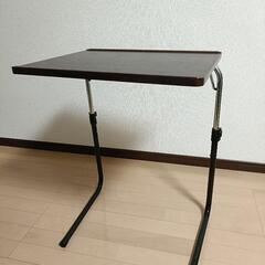 折りたたみサイドテーブルの画像