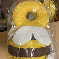 ［決まりました］ベビーヘッドガード　ミツバチの画像