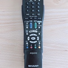SHARP LC20NE7の画像