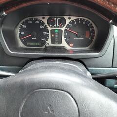 今日の引き取り限定　三菱 パジェロミニ DUKE 白 SUVの画像