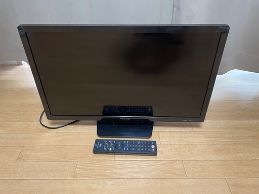 FUNAI 24型液晶テレビ（FL-24H1010・2020年製・リモコンあり）