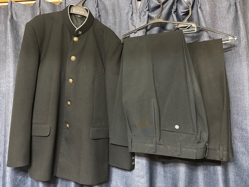 伊勢崎商業高校の夏服、冬服の制服上下セット