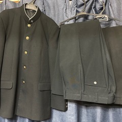 伊勢崎商業高校の夏服、冬服の制服上下セット