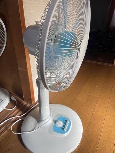 卓上扇風機