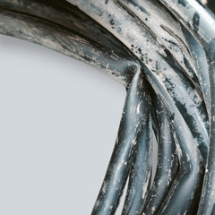 【引取限定】水漏れ未確認   動噴用ホース の画像