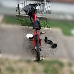 子供用自転車の画像