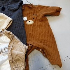 【80サイズ】8着 
ベビー服まとめ売りの画像