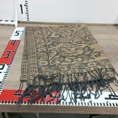 0309-075 スカーフ　巻き物