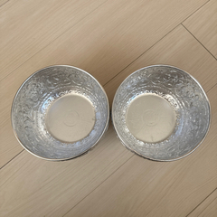 新品未使用　タイ　皿　２つセット 16cmの画像