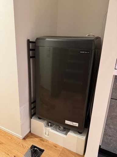洗濯機 8kg IAW-T806HA 2024年製  