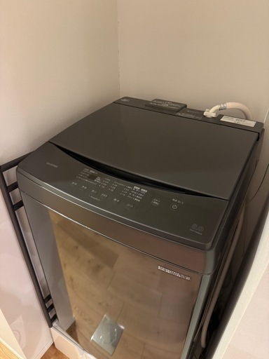 洗濯機 8kg IAW-T806HA 2024年製