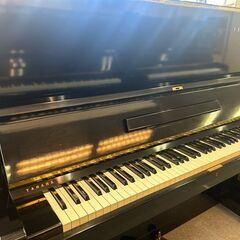 【RETRO】ヤマハ中古アップライトピアノ　U3C（1962年製造）の画像