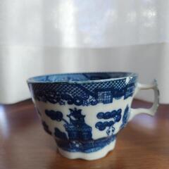 「寿陶」 レトロ調コーヒーカップ