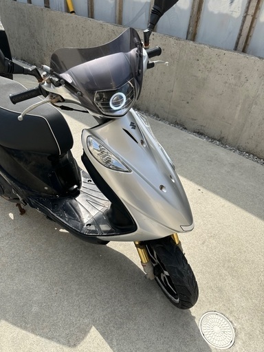 アドレスv125g エアロ　ブレス アドレスv125g エアロ ブレス アドレスV125｜BLESS CREATION｜エアロ