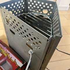 キャプテンスタッグ 火起こし器 大　バーベキュー　キャンプの画像